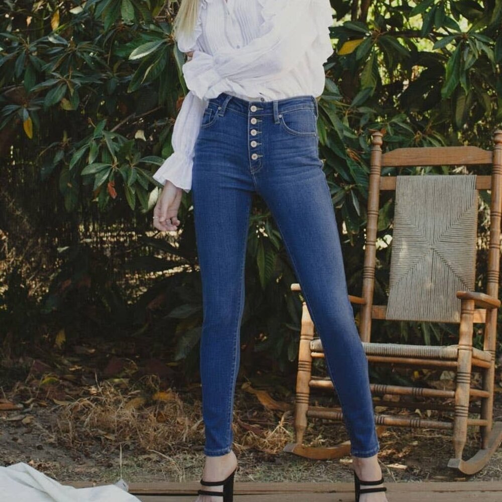 KanCan Lanae High Rise Super Skinny Jeans - NWT